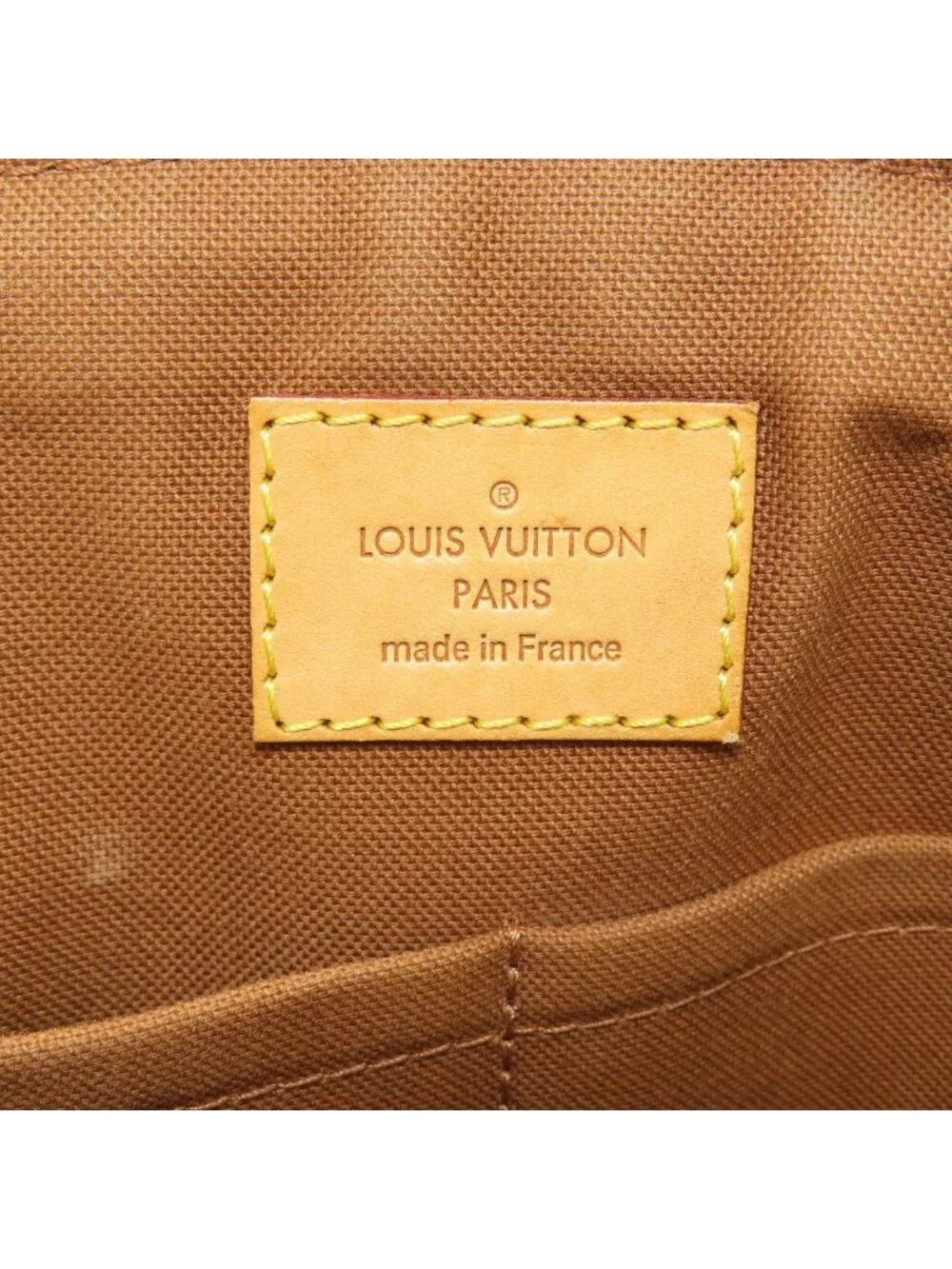 Louis Vuitton Tivoli PM Tote Bag Monogram Canvas